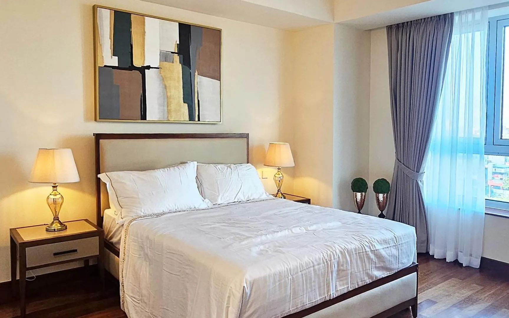 Two-Bedroom Luxury Apartment 可倫坡